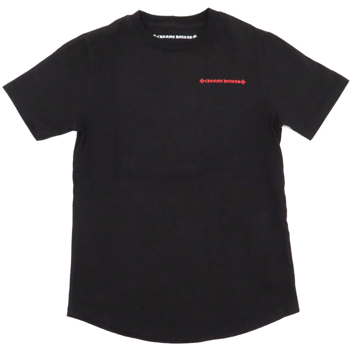 CHROME HEARTS  
Collaboration Matty Boy CH Nuclear Kids Étiquette Scroll Impression Dos  
T-shirt MATTY BOY Nuclear Kids