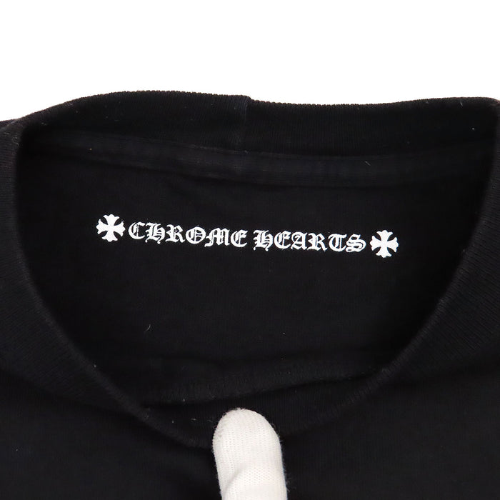 CHROME HEARTS  
Collaboration Matty Boy CH Nuclear Kids Étiquette Scroll Impression Dos  
T-shirt MATTY BOY Nuclear Kids