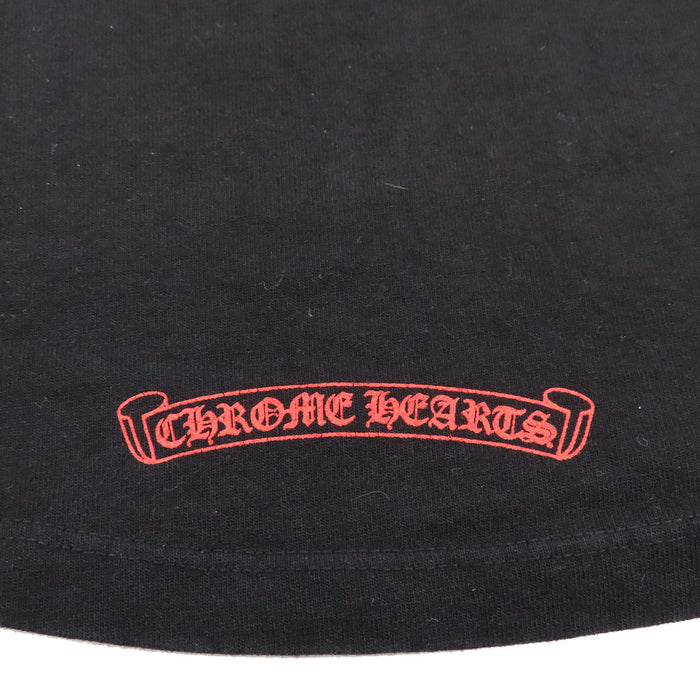CHROME HEARTS  
Collaboration Matty Boy CH Nuclear Kids Étiquette Scroll Impression Dos  
T-shirt MATTY BOY Nuclear Kids