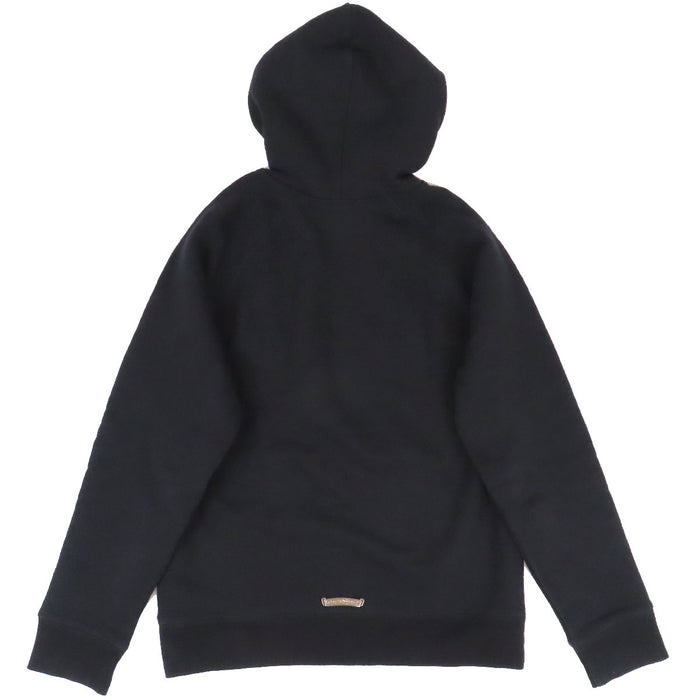 CHROME HEARTS 
Sweat à capuche en coton brossé 
SAILIN ON HD PLVR Sweat à capuche Croix du cimetière