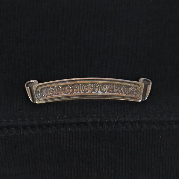 CHROME HEARTS 
Hoodie Sweatshirt Brushed Cotton 
SAILIN ON HD PLVR Cemetery Cross Hoodie