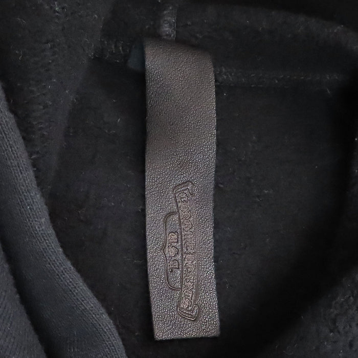 CHROME HEARTS 
Sweat à capuche en coton brossé 
SAILIN ON HD PLVR Sweat à capuche Croix du cimetière
