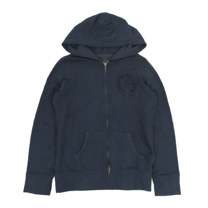 CHROME HEARTS 
スクロールラベル ダガージップ フーディ 星条旗 
アメリカンフラッグ ホースシュー パーカー