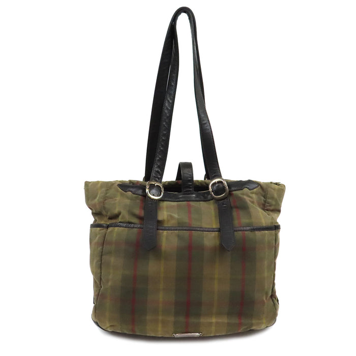 CHROME HEARTS  
Coton ciré Dagger Zip Crossball Étiquette Scroll Argent sterling  
Sac fourre-tout Gunslinger à 2 poches à rabat