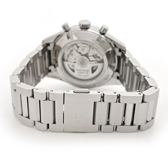 TAG HEUER  
Carrera Chronographe Coquille Noire  
Avec boîte et garantie
