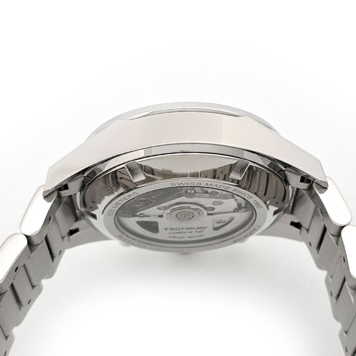 TAG HEUER  
Carrera Chronographe Coquille Noire  
Avec boîte et garantie