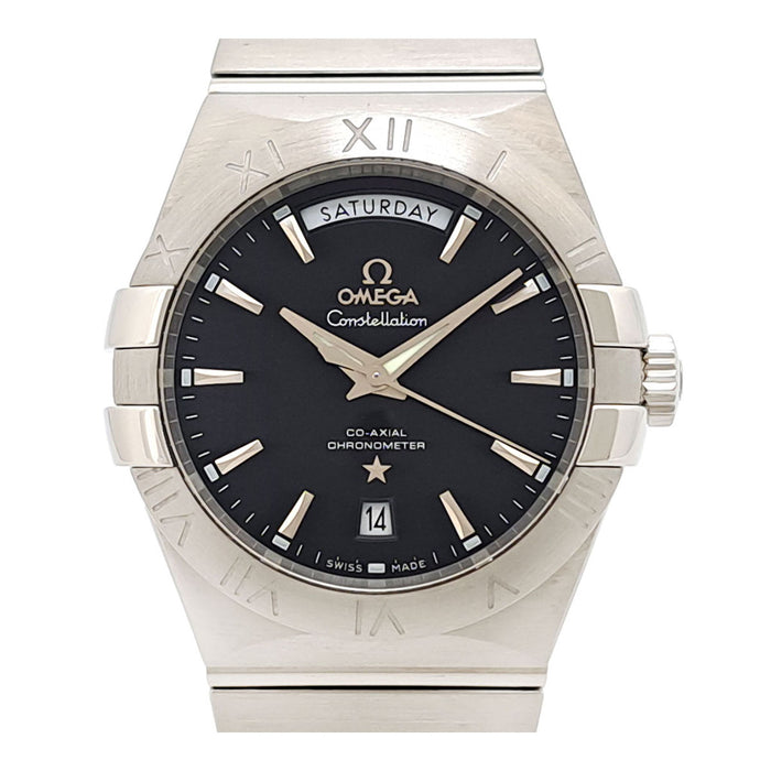 OMEGA 
コンステレーション デイデイト 
箱ギャラ付