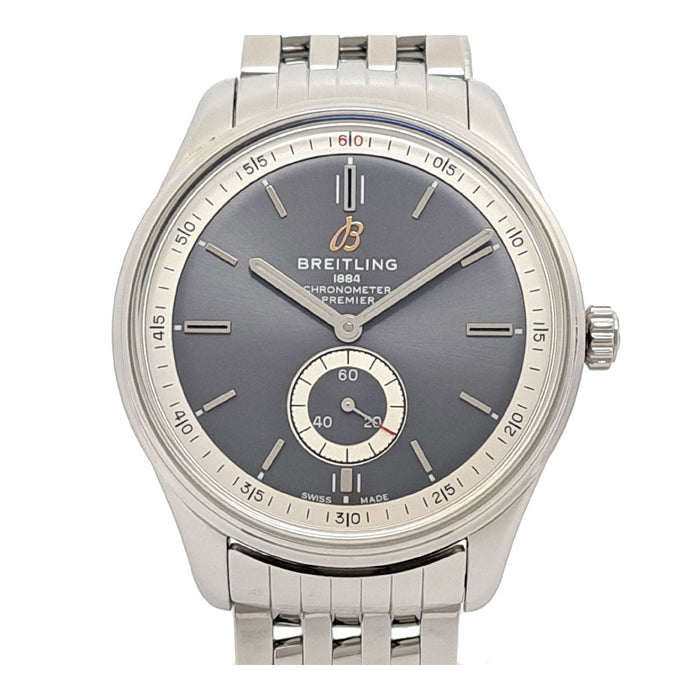 BREITLING  
Premier 自動錶 40  
附盒及保卡
