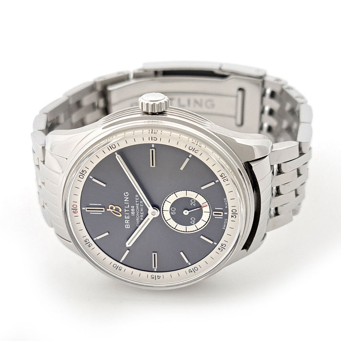 BREITLING  
Premier 自動錶 40  
附盒及保卡