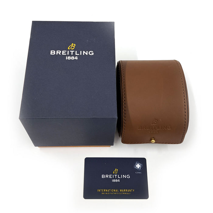 BREITLING  
Premier 自動錶 40  
附盒及保卡