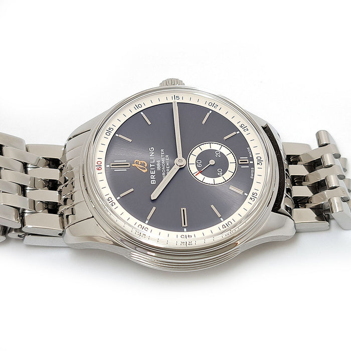 BREITLING  
Premier 自動錶 40  
附盒及保卡