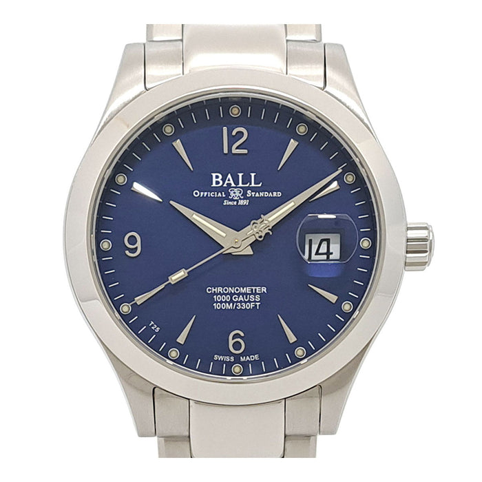 BALLWATCH 
エンジニア オハイオ クロノメーター 
箱ギャラ付
