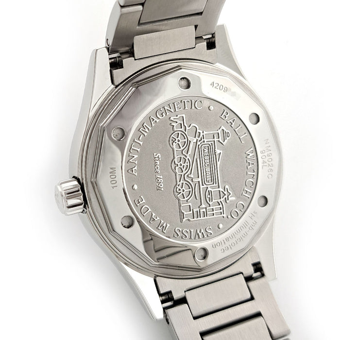 BALLWATCH 
エンジニア オハイオ クロノメーター 
箱ギャラ付