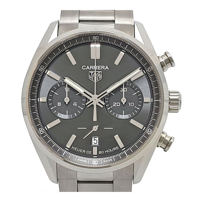 TAG HEUER 
カレラ クロノグラフ 
箱ギャラ付