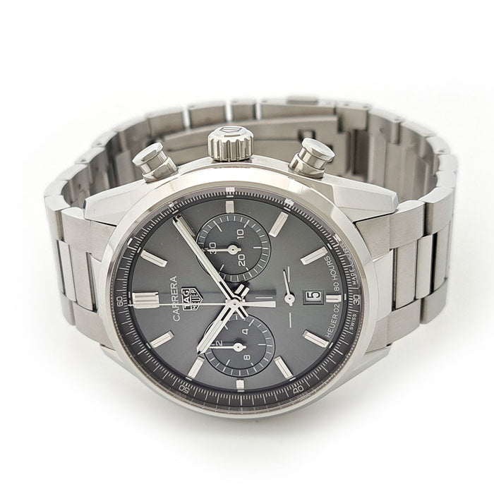 TAG HEUER 
カレラ クロノグラフ 
箱ギャラ付