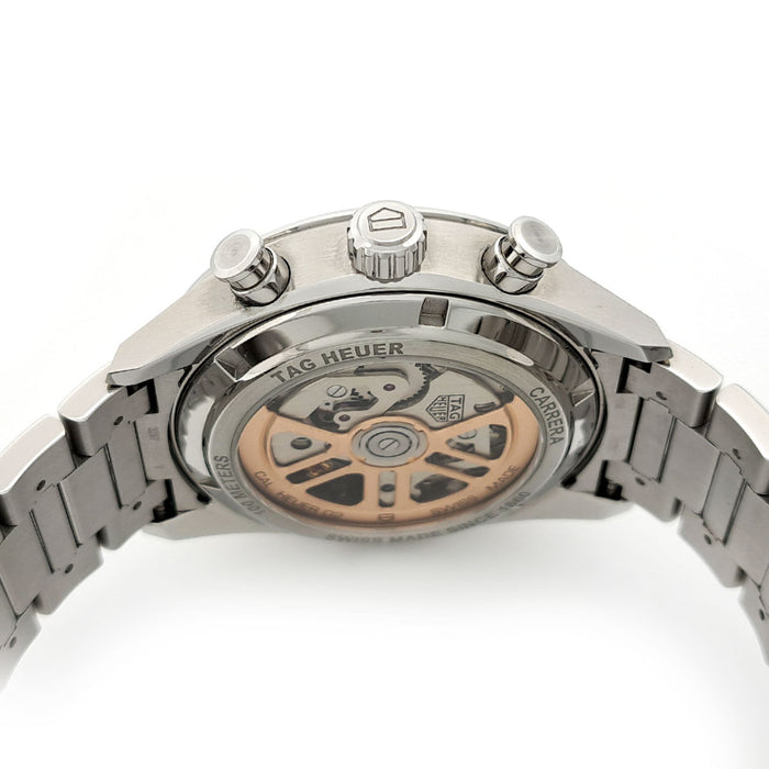 TAG HEUER 
カレラ クロノグラフ 
箱ギャラ付