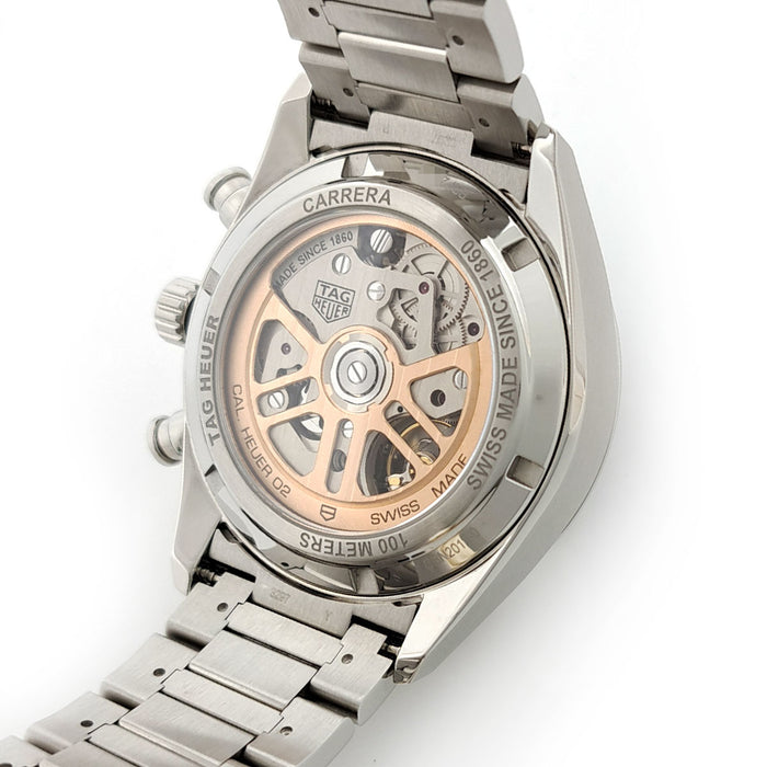 TAG HEUER 
カレラ クロノグラフ 
箱ギャラ付