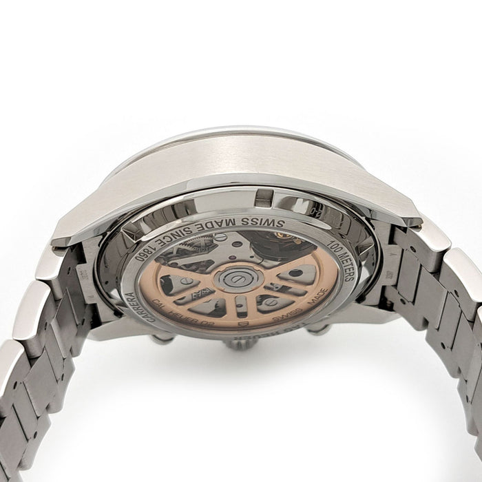 TAG HEUER 
カレラ クロノグラフ 
箱ギャラ付