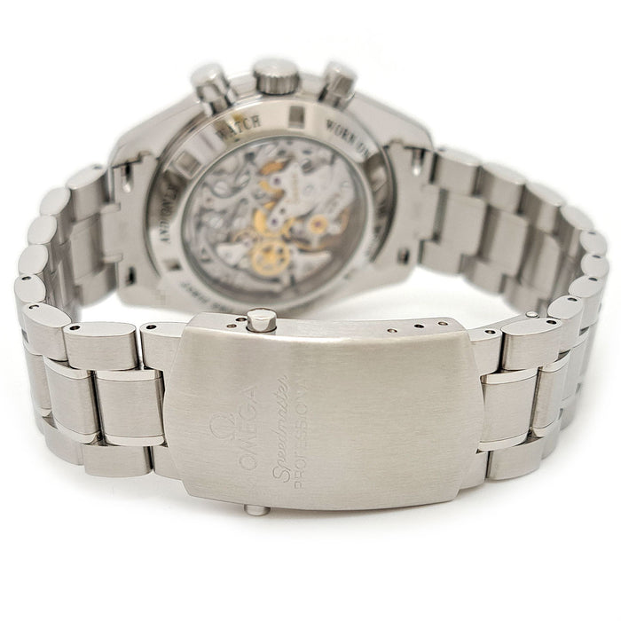 OMEGA 
スピードマスター プロフェッショナル ムーンフェイズ 
箱ギャラ付