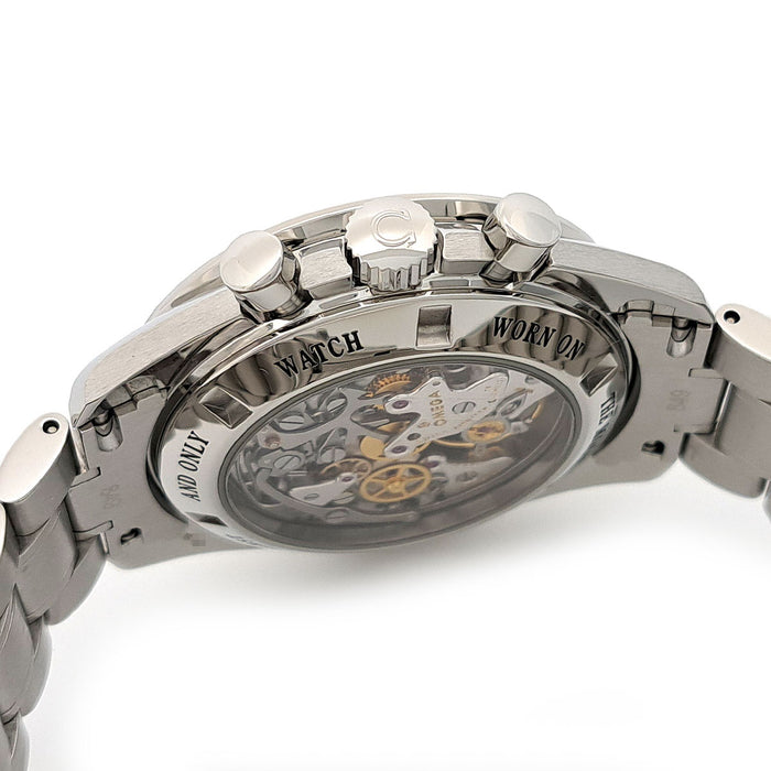 OMEGA 
スピードマスター プロフェッショナル ムーンフェイズ 
箱ギャラ付