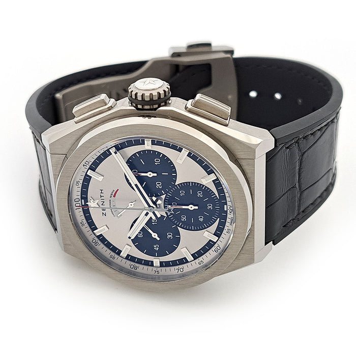 ZENITH  
Defy El Primero 21  
With Box and Warranty Card