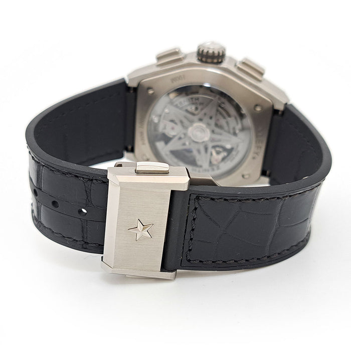 ZENITH  
Defy El Primero 21  
With Box and Warranty Card