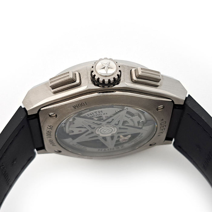 ZENITH  
Defy El Primero 21  
With Box and Warranty Card