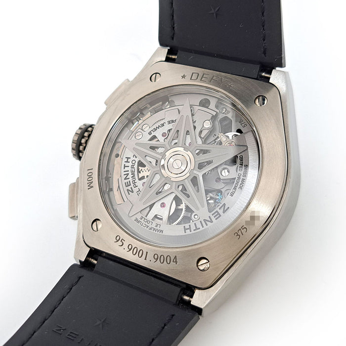 ZENITH  
Defy El Primero 21  
With Box and Warranty Card