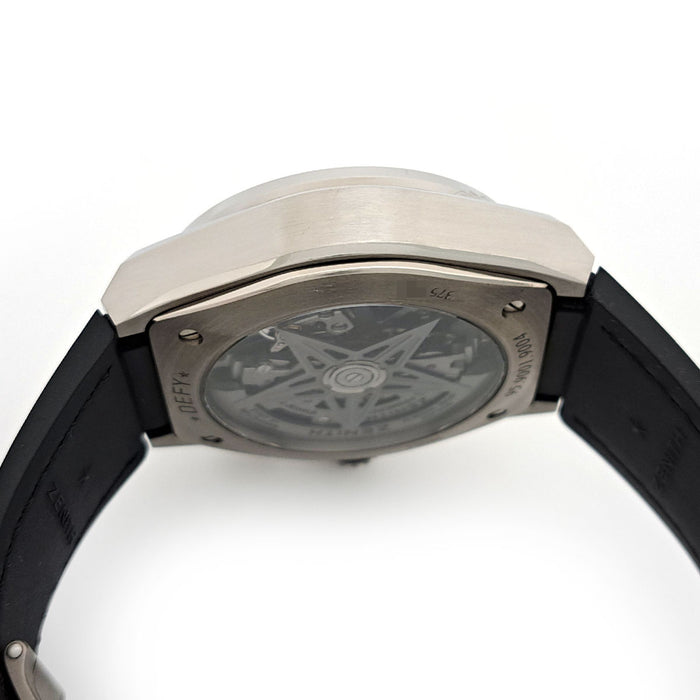 ZENITH 
デファイ エル・プリメロ 21 
箱ギャラ付