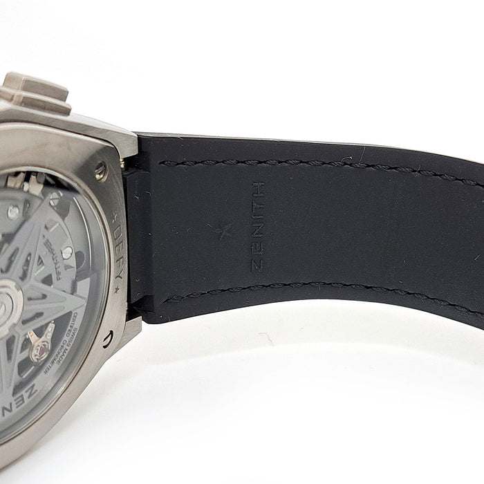 ZENITH  
Defy El Primero 21  
With Box and Warranty Card