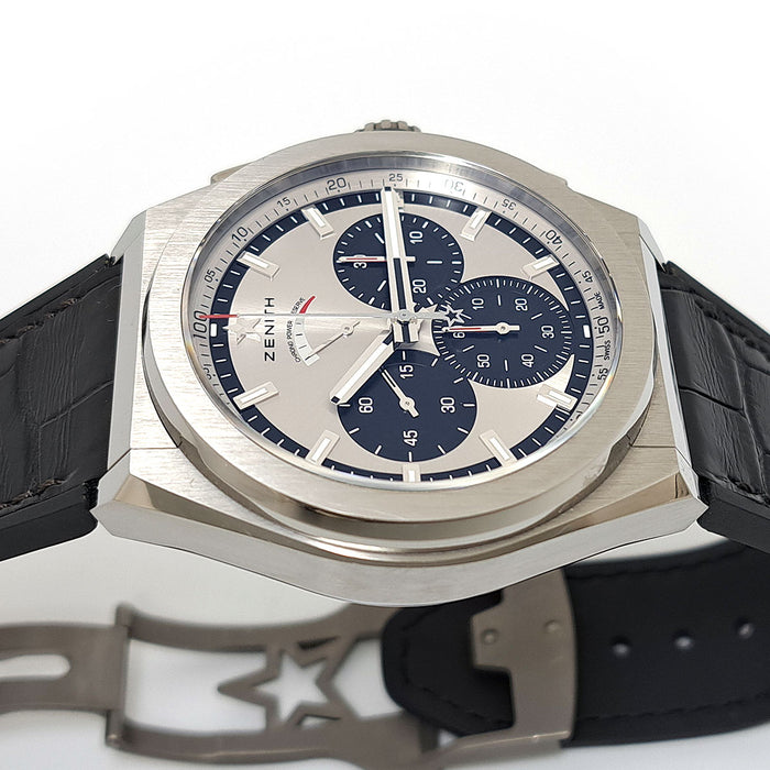 ZENITH  
Defy El Primero 21  
With Box and Warranty Card