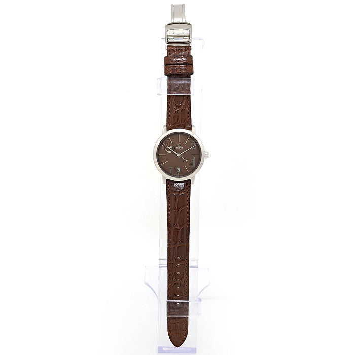 SEIKO 
クレドール ノード ブラウンダイヤル スプリングドライブ