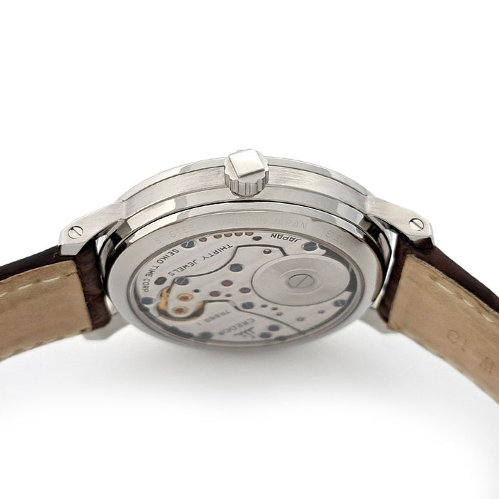 SEIKO 
クレドール ノード ブラウンダイヤル スプリングドライブ