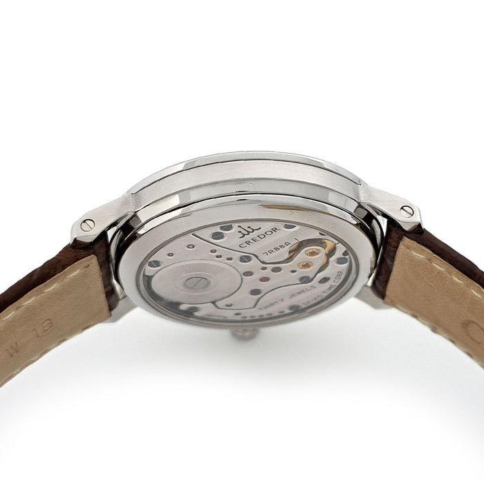 SEIKO 
クレドール ノード ブラウンダイヤル スプリングドライブ
