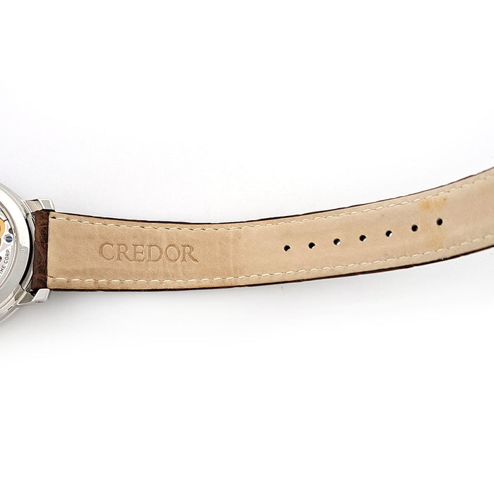 SEIKO 
クレドール ノード ブラウンダイヤル スプリングドライブ