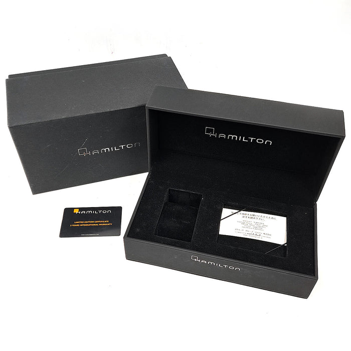 HAMILTON 
アメリカン クラシック 
箱ギャラ付