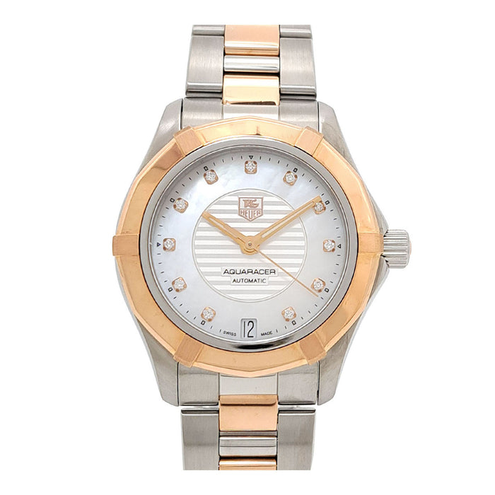 TAG HEUER 
アクアレーサー 
箱ギャラ付