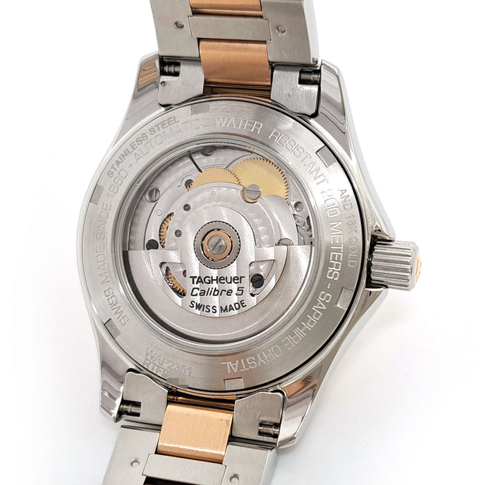 TAG HEUER 
アクアレーサー 
箱ギャラ付