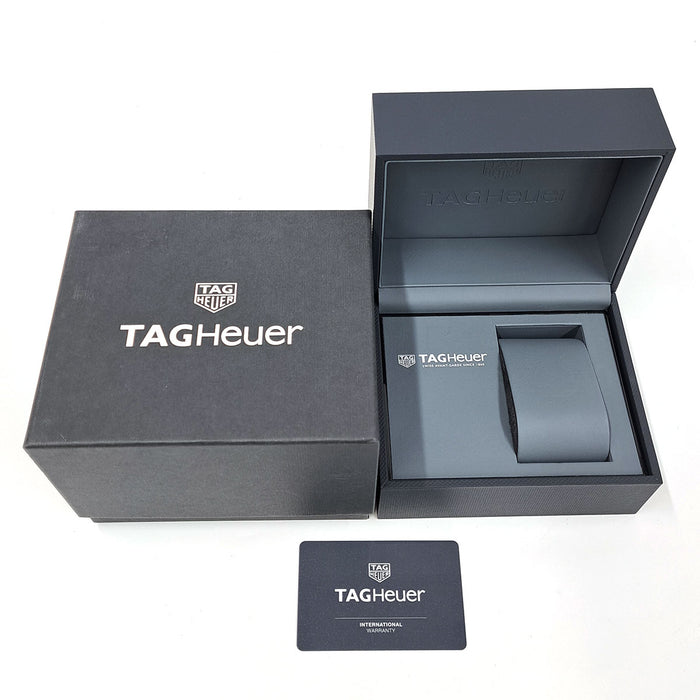 TAG HEUER 
アクアレーサー 
箱ギャラ付