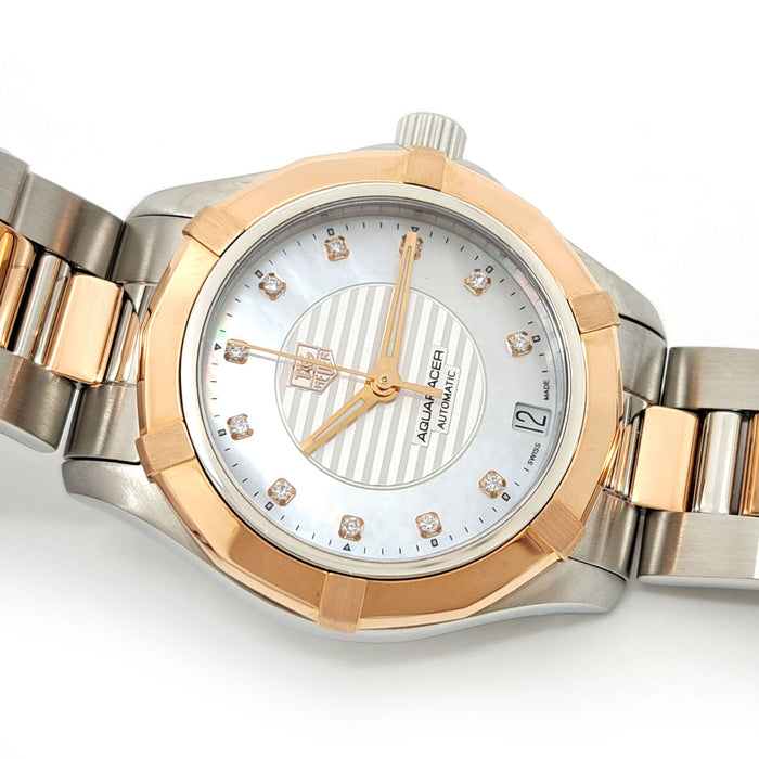 TAG HEUER 
アクアレーサー 
箱ギャラ付