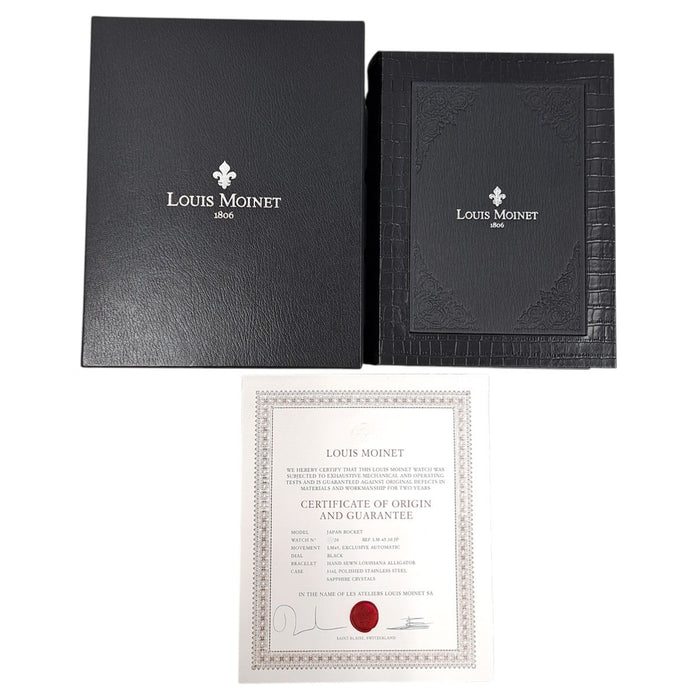 LOUIS MOINET 
ジャパン ロケット 
箱ギャラ付