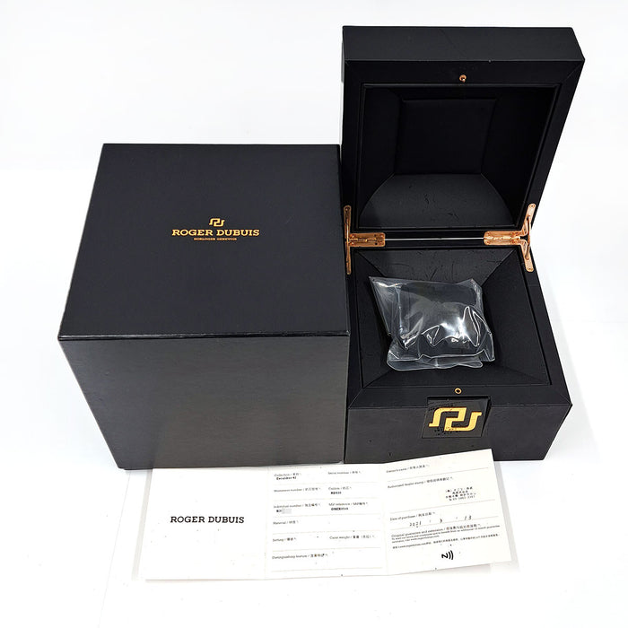 ROGER DUBUIS 
エクスカリバー42 
箱ギャラ付