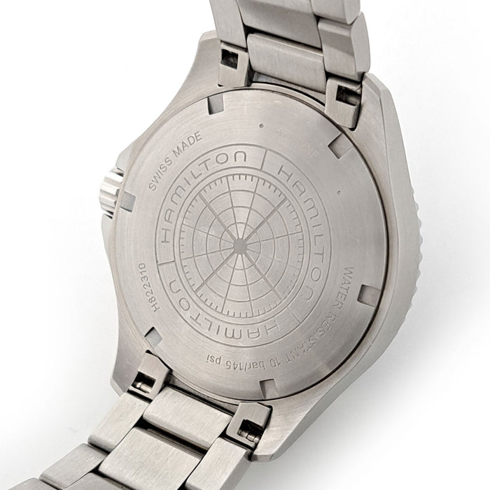 HAMILTON 
カーキ ネイビー 
ギャラ付