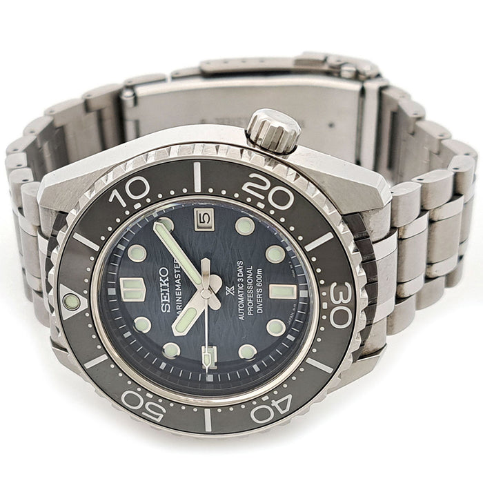 SEIKO 
マリンマスター プロフェッショナル 
箱ギャラ付