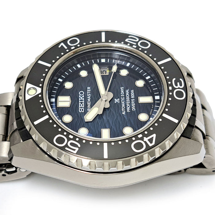 SEIKO 
マリンマスター プロフェッショナル 
箱ギャラ付