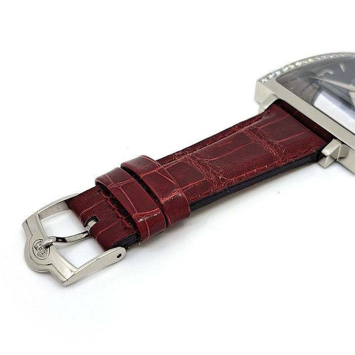 CORUM 
トラピーズ ベゼルダイヤ 
ギャラ付