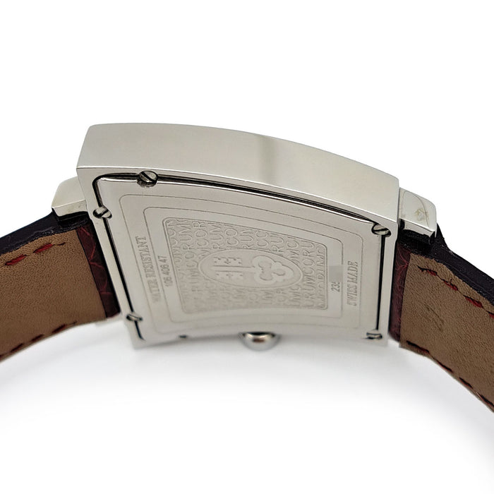 CORUM 
トラピーズ ベゼルダイヤ 
ギャラ付