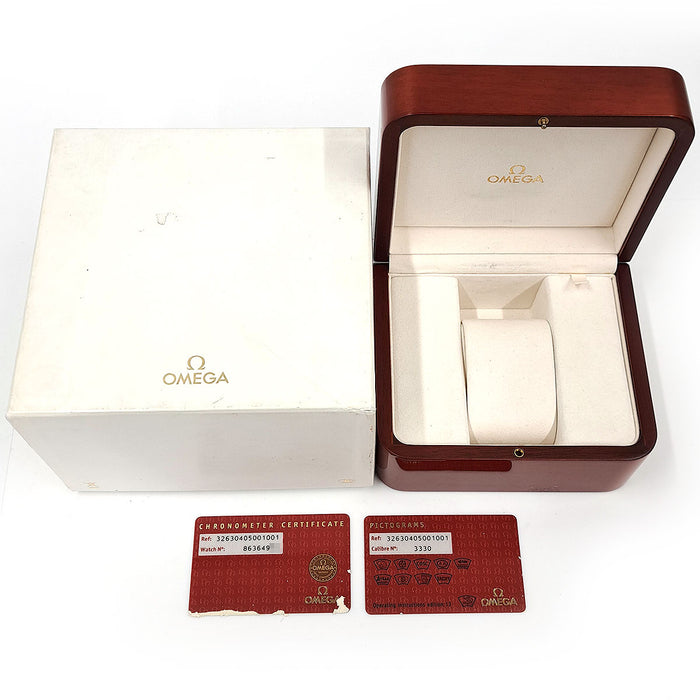 OMEGA 
スピードマスター レーシング 
箱付