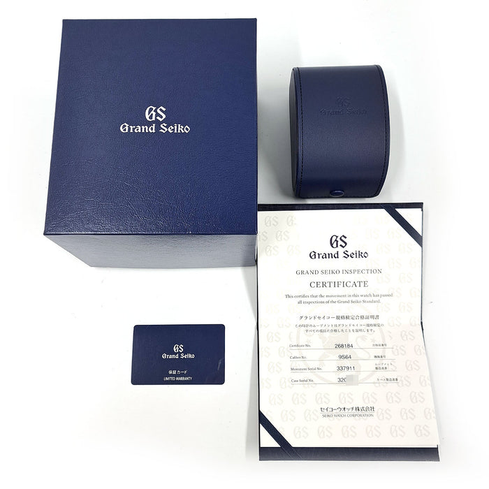SEIKO 
Grand Seiko Elegance Collection Midsummer 
Box with Guarantee