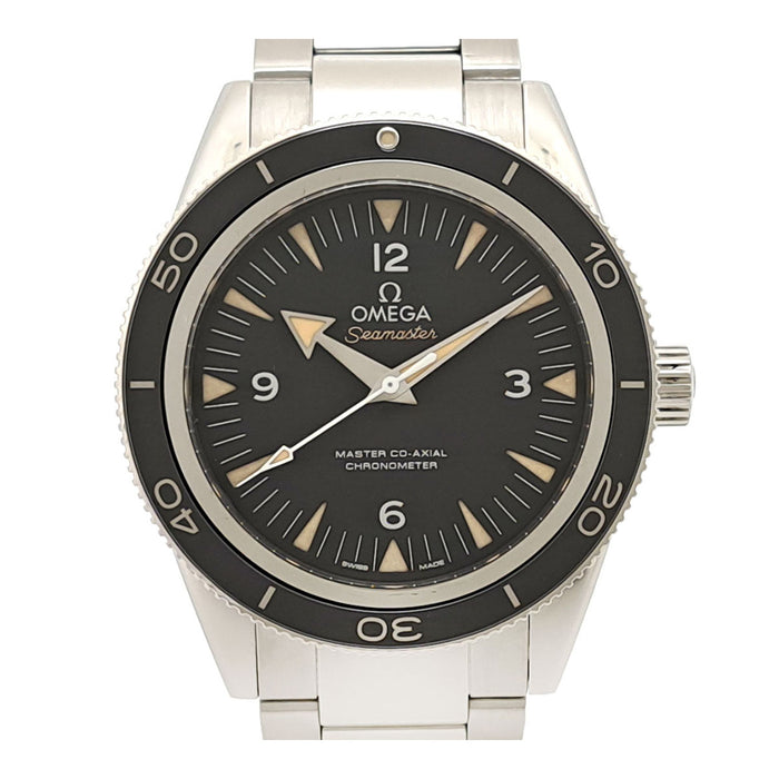 OMEGA  
Seamaster 300 Master Co-Axial